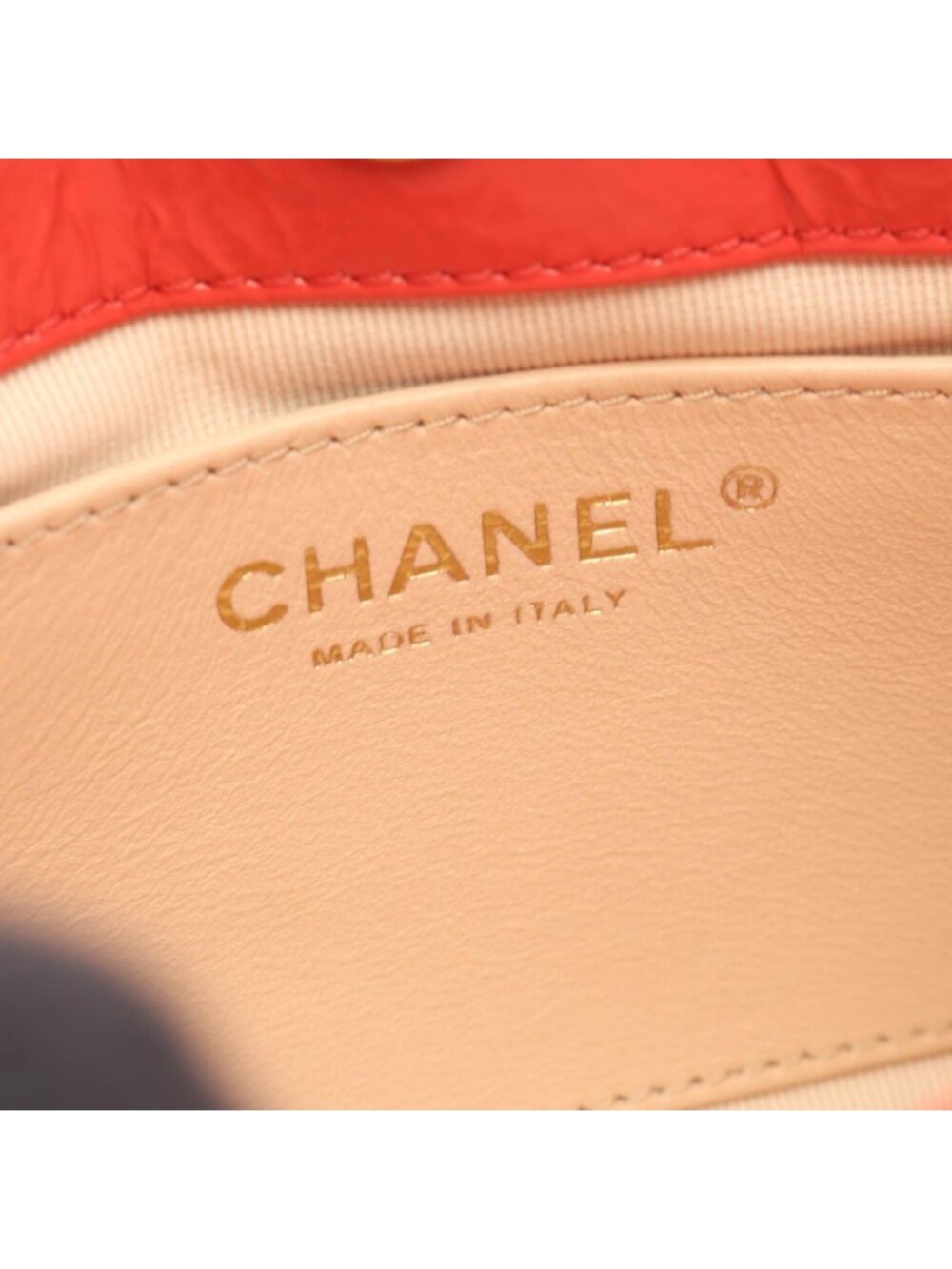 Chanel Shoulder Bag Quilted Small Hobo Coral Pink Leather - Picture 4 of 9